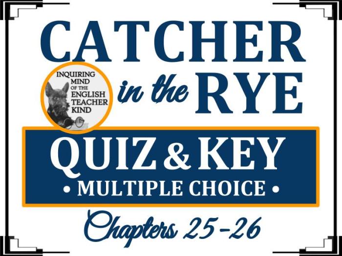 Catcher in the rye test