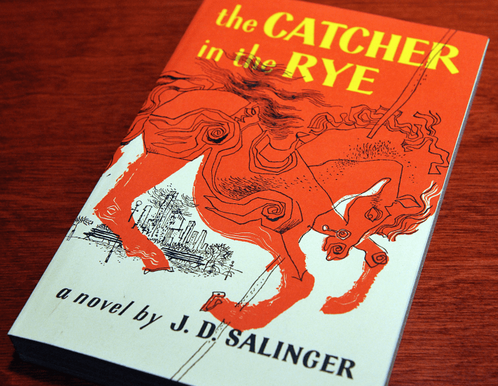 Catcher in the rye test