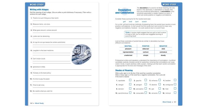 Vocabulary workshop unit 2 level f answers