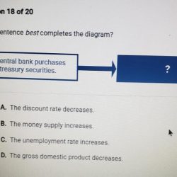 Completes diagram which statement question