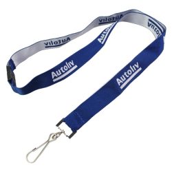 Lanyards with no shock-absorbing features