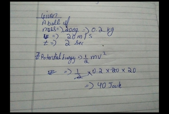 A bead is moving with a speed of 20m s