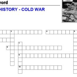 Cold war crossword puzzle answers