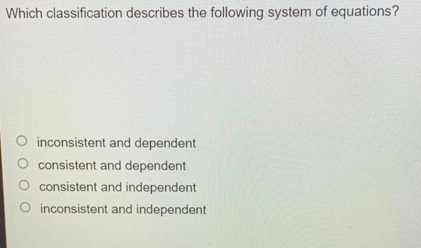 Equations systems classifying educreations